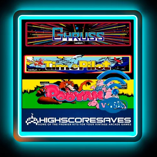 WiFi Enabled Gyruss Multigame Free Play and High Score Save Kit