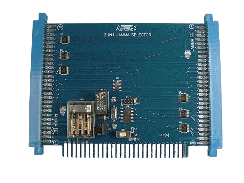 A HighScoreSave Exclusive - JAMMA 2 Game Switcher TYPE 2