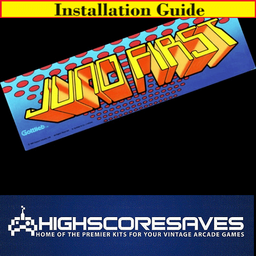 Installation Guide | Juno First Free Play and High Score Save Kit