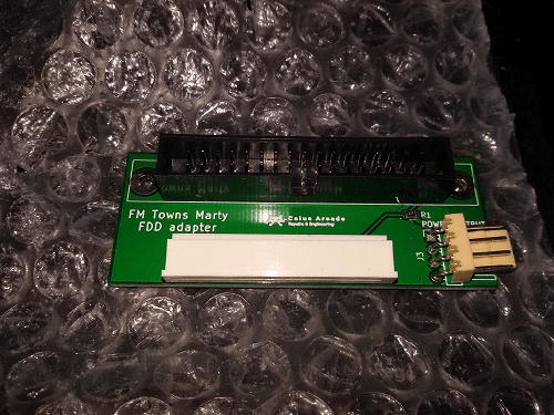FM Towns Marty FDD adapter