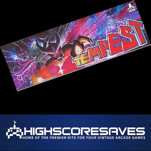 tempest multigame high score save kit