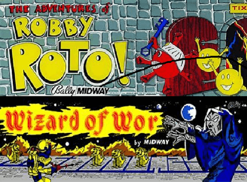 Wizard of Wor | Robby Roto Multigame Free Play and High Score Save Kit
