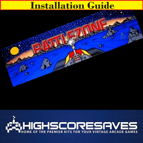 Installation Guide | Battlezone Free Play and High Score Save Kit