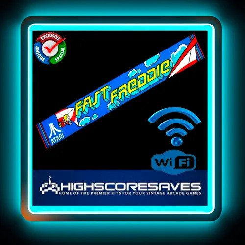 Wifi Enabled Fast Freddie Free Play and High Score Save Kit