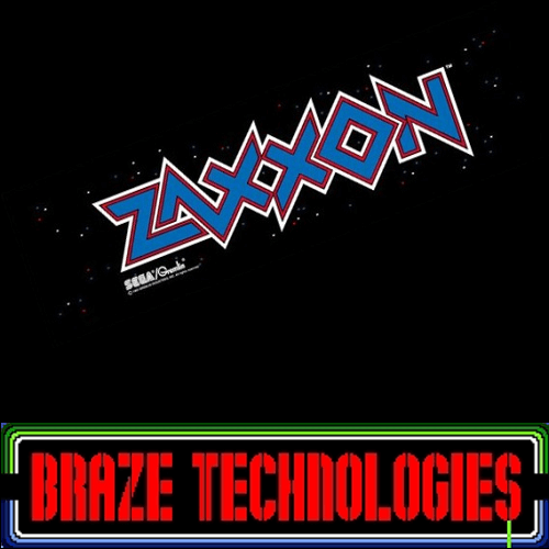 Braze Zaxxon Free Play and High Score Save Kit