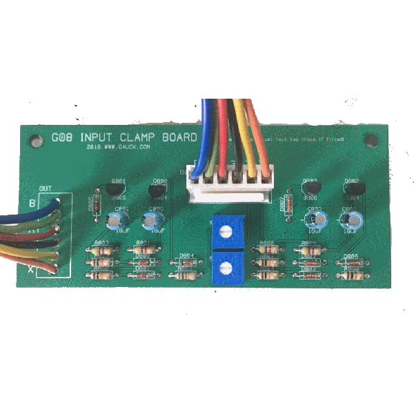 Electrohome G08 Input Clamp Board