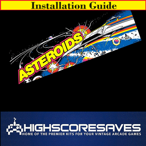 Installation Guide | Asteroids Free Play and High Score Save Kit