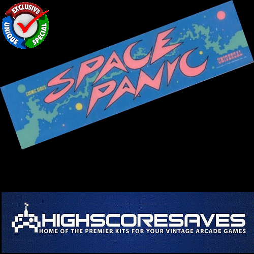 Space Panic Free Play and High Score Save Kit