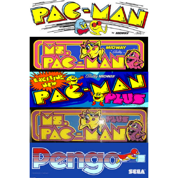PAC-MAN 99 Deluxe Pack : r/Pacman