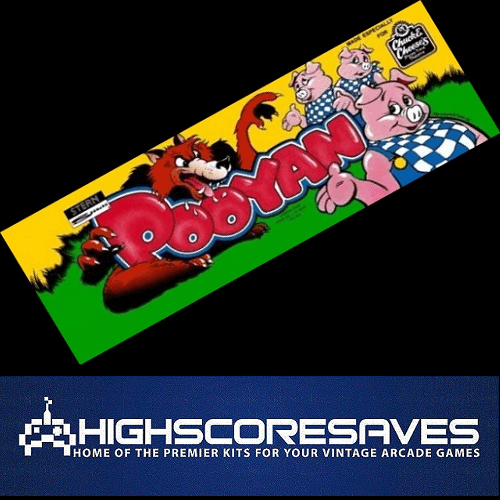 ONLINE Pooyan Free Play and High Score Save Kit