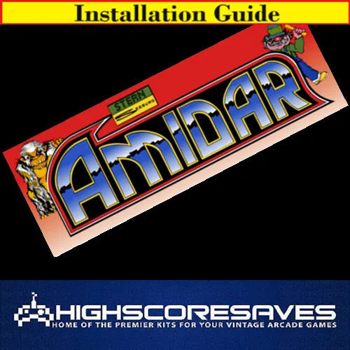 Installation Guide | Amidar Free Play and High Score Save Kit