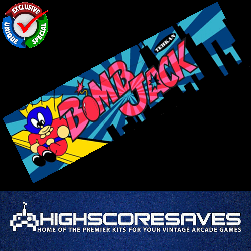 Bombjack Free Play and High Score Save Kit
