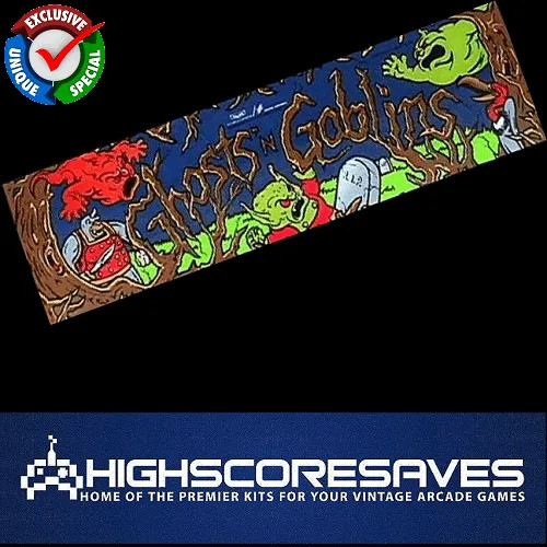 Online Ghosts 'N Goblins Free Play and High Score Save Kit