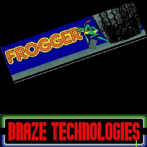Braze Frogger Free Play and High Score Save Kit