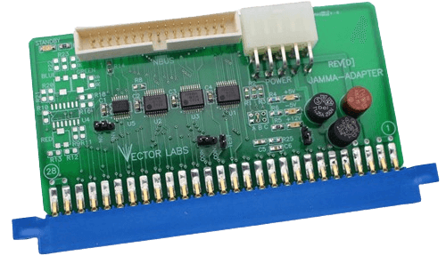 JAMMA Adapter for Vector Labs switcher