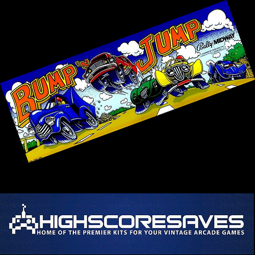 Bump 'n' Jump High Score Save Kit