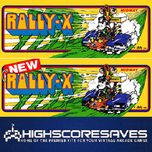 Recordar é envelhecer: Rally-X (Arcade) – GAGÁ GAMES