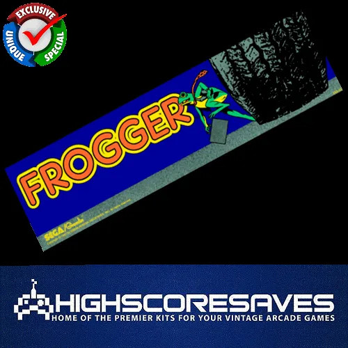 ONLINE Frogger Free Play and High Score Save Kit