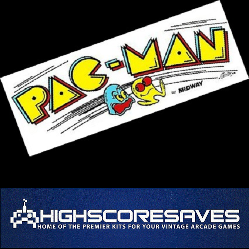pacman free play and high score save kit