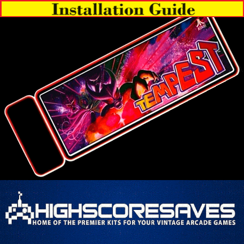 Installation Guide | Tempest / Tempest Tubes Multigame Free Play and High Score Save Kit