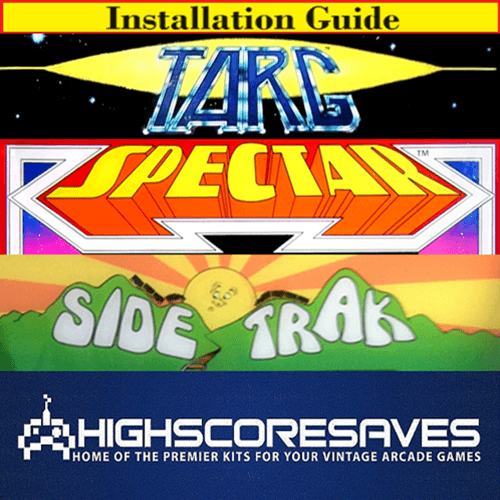 Installation Guide | Targ Multigame Free Play and High Score Save Kit