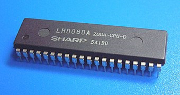 Z80A CPU Processor