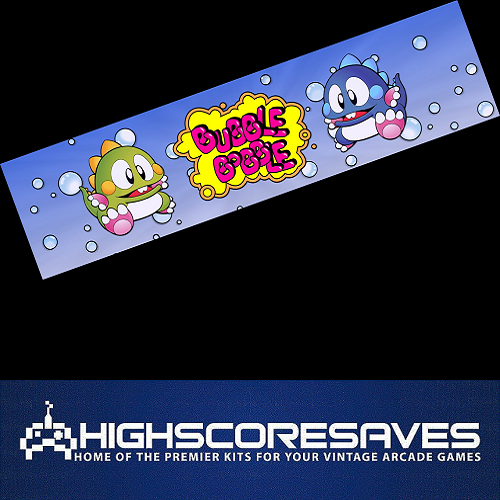 bubble bobble FREE PLAY AND HIGH SCORE SAVE KIT