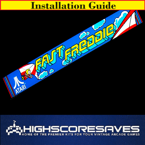 Installation Guide | Fast Freddie Free Play and High Score Save Kit