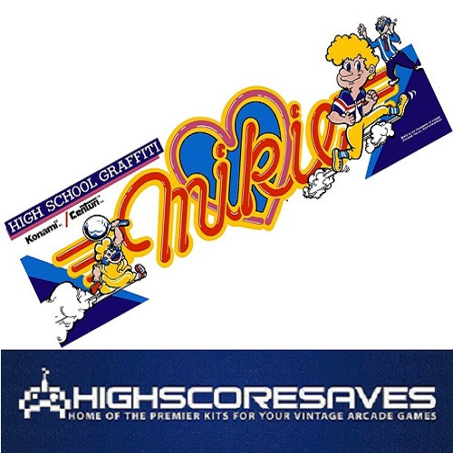 mikie free play and high score save kit