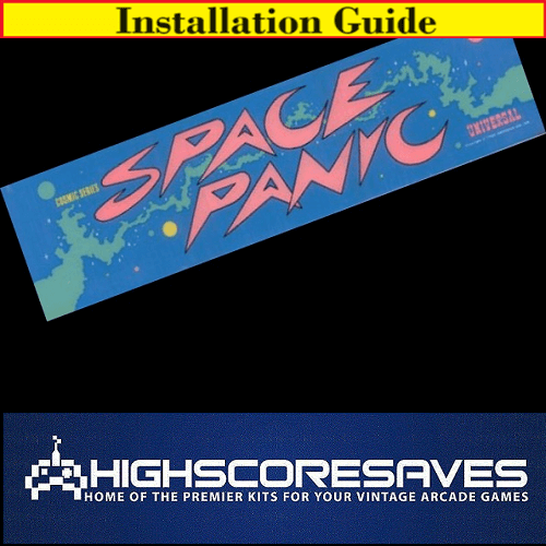 Installation Guide | Space Panic Free Play and High Score Save Kit