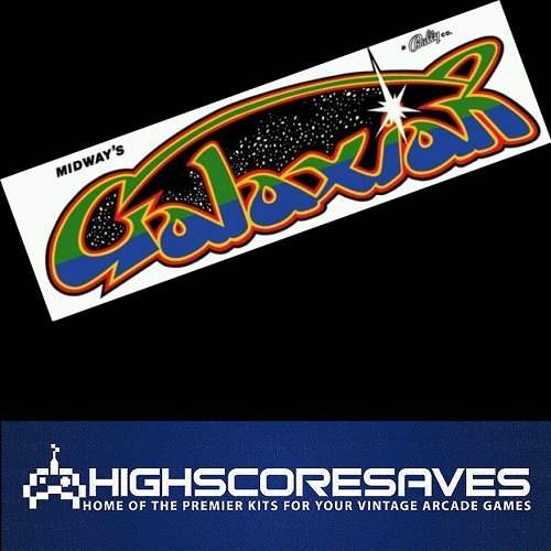 galaxian free play and high score save kit