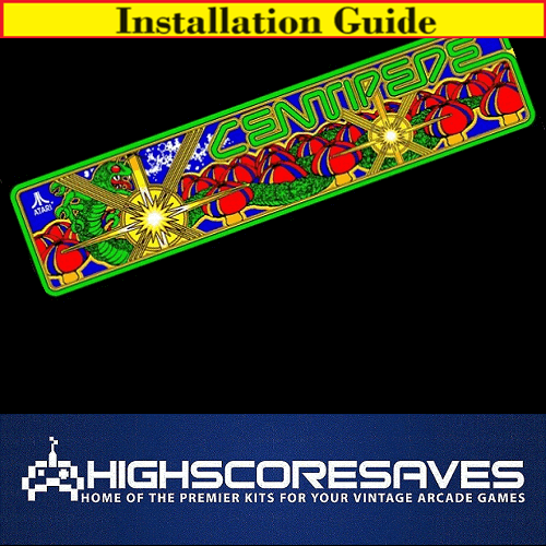 Installation Guide | Centipede Free Play and High Score Save Kit