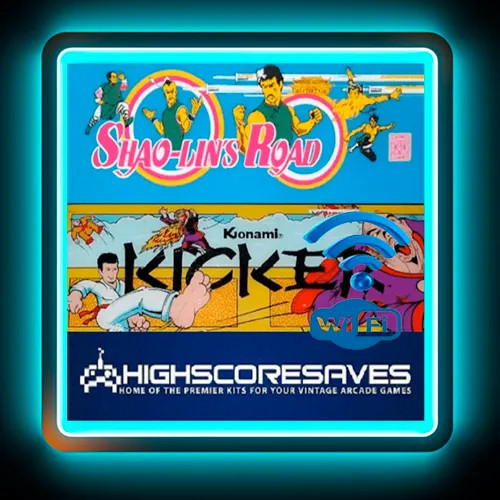 WiFi Enabled Kicker | Shao-Lin's Road Free Play and High Score Save Kit