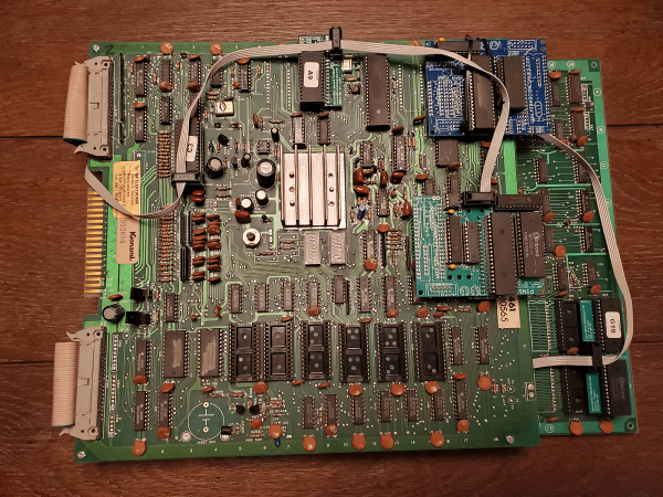 hypersports rearranged pcb