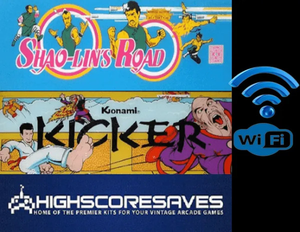 WiFi Enabled Kicker | Shao-Lin's Road Free Play and High Score Save Kit