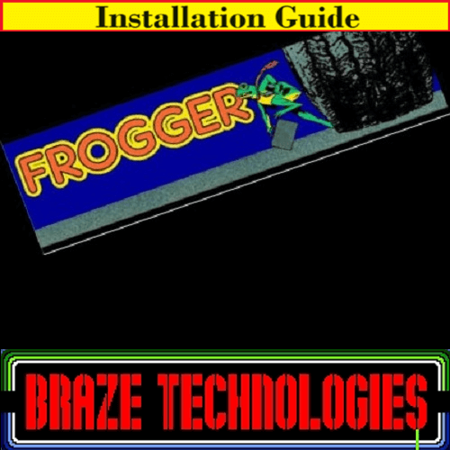 Installation Guide | Braze Frogger Free Play and High Score Save Kit