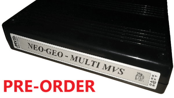 PRE ORDER - Darksoft NEO GEO Multigame MVS Cart