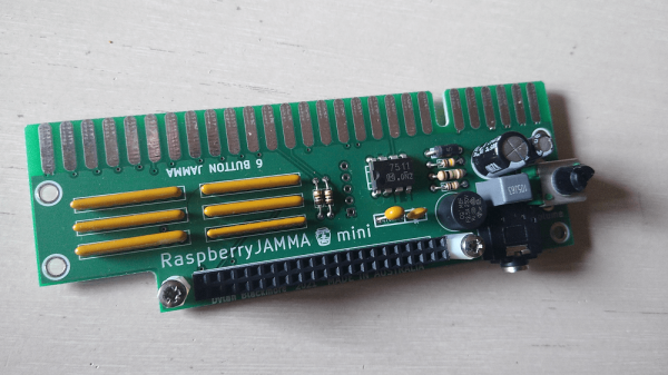 Mini ArPicade Raspberry Pi Multicade JAMMA pcb