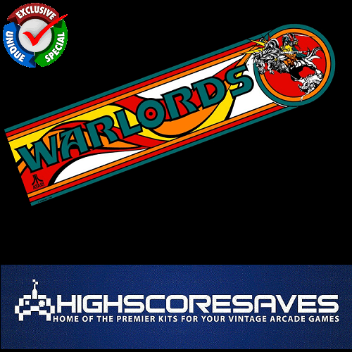 Warlords Free Play and High Score Save Kit