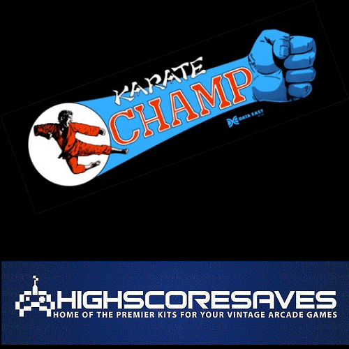 karate champ free play and high score save kit