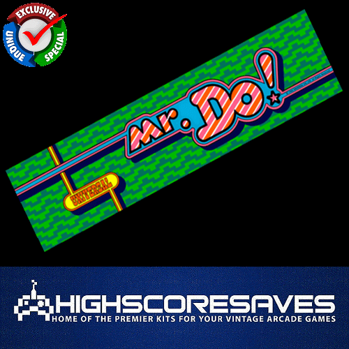 Mr Do Free Play and High Score Save Kit