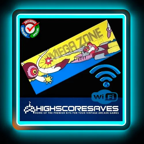 WiFi Enabled Megazone Free Play and High Score Save Kit