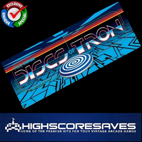 Discs of Tron Free Play and High Score Save Kit