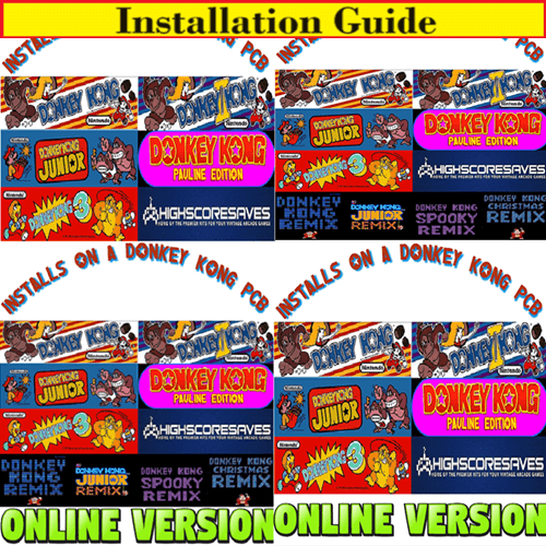 Installation Guide | 3DK Ultimate Donkey Kong Multigame