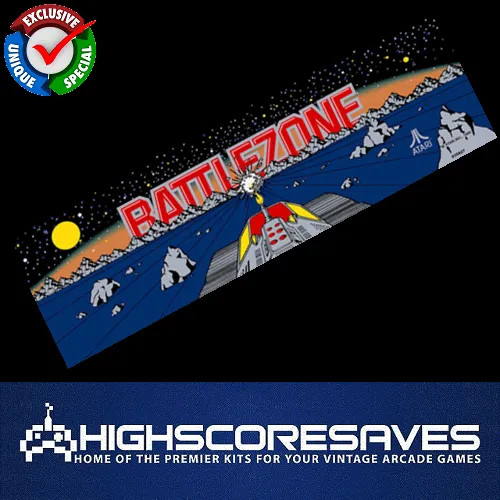 Battlezone Free Play and High Score Save Kit