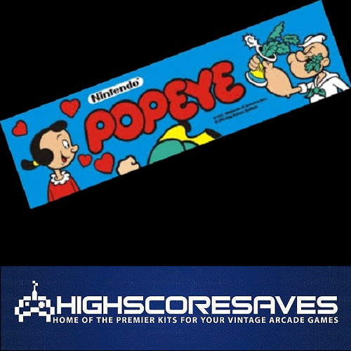 popeye free play and high score save kit