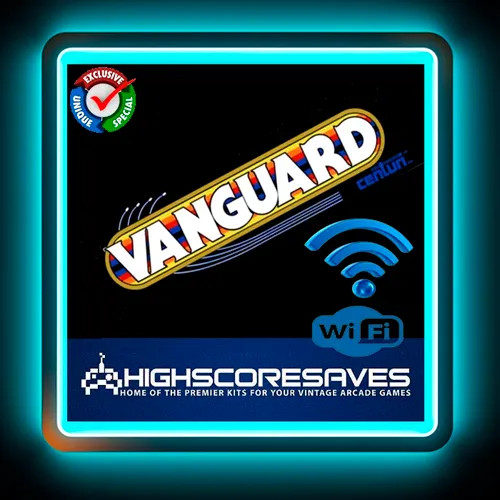 WiFi Enabled Vanguard Free Play and High Score Save Kit