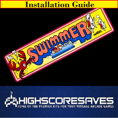 Installation Guide - Swimmer Free Play and High Score Save Kit