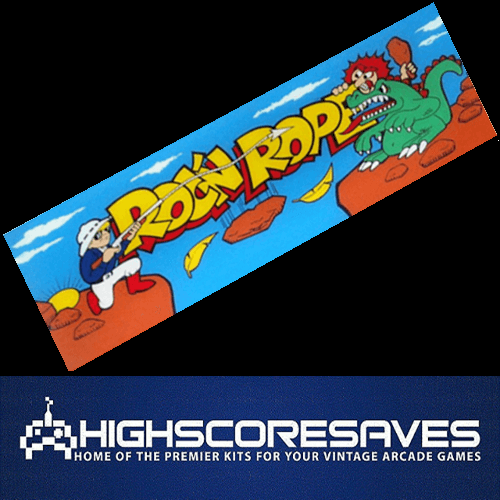 ONLINE Roc 'n Rope Free Play and High Score Save Kit