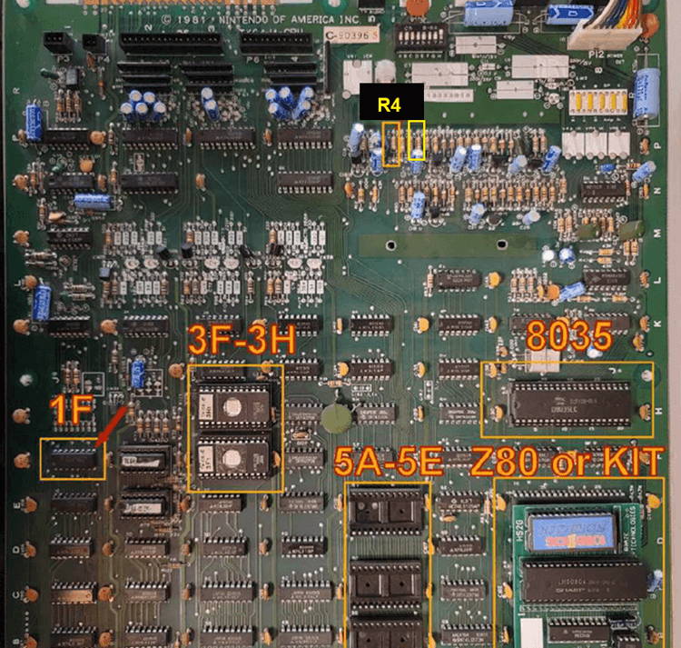 3dkjr-cpu-pcb